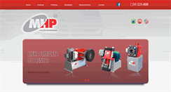 Desktop Screenshot of mhp.ind.br