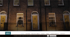 Desktop Screenshot of mhp.ie